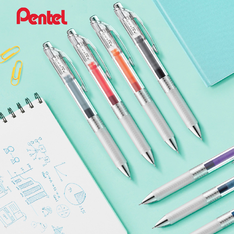Pentel Pen Energel - Pentel EnerGel Tintenlose Gelstifte Einziehbar Ästhetisches