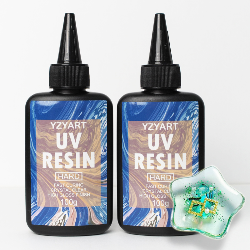 Epoxy Uv Resin Kit - Verbesserte UV-Harz harte Starter harte Art
