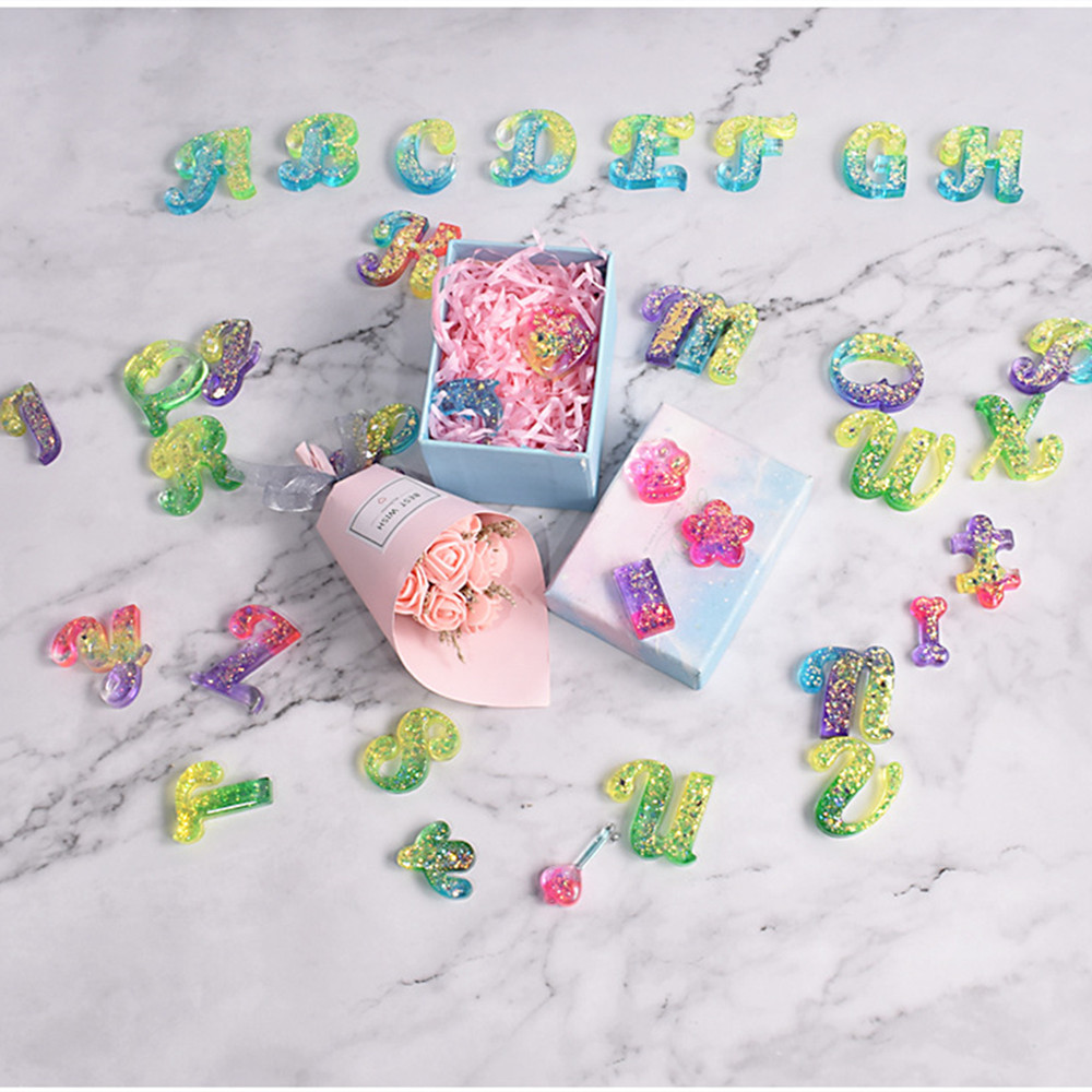 Alphabet Epoxidharz Silikonfor – Mixing Cup Silicone Bewertung und Preis