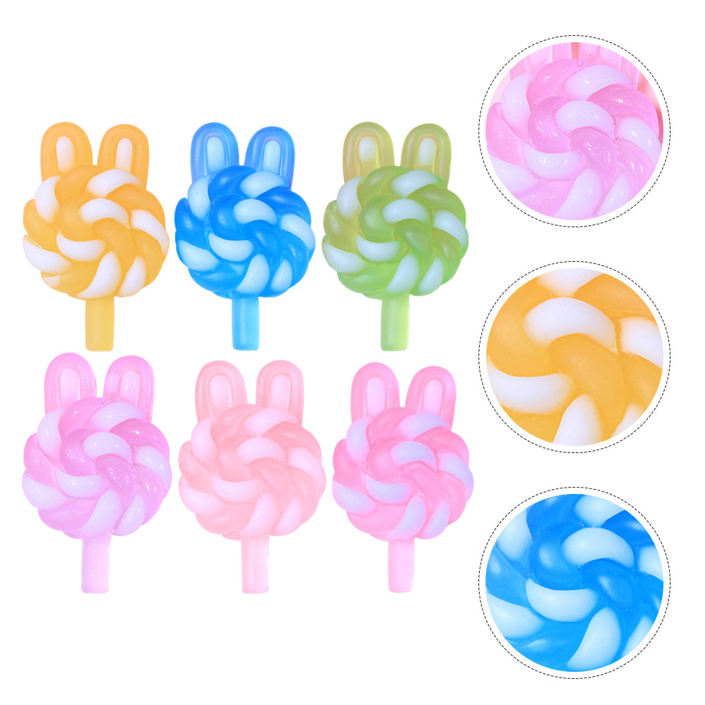 24 Stück niedliche Cartoon-Lol – Resin Crafts Bewertung und Preis