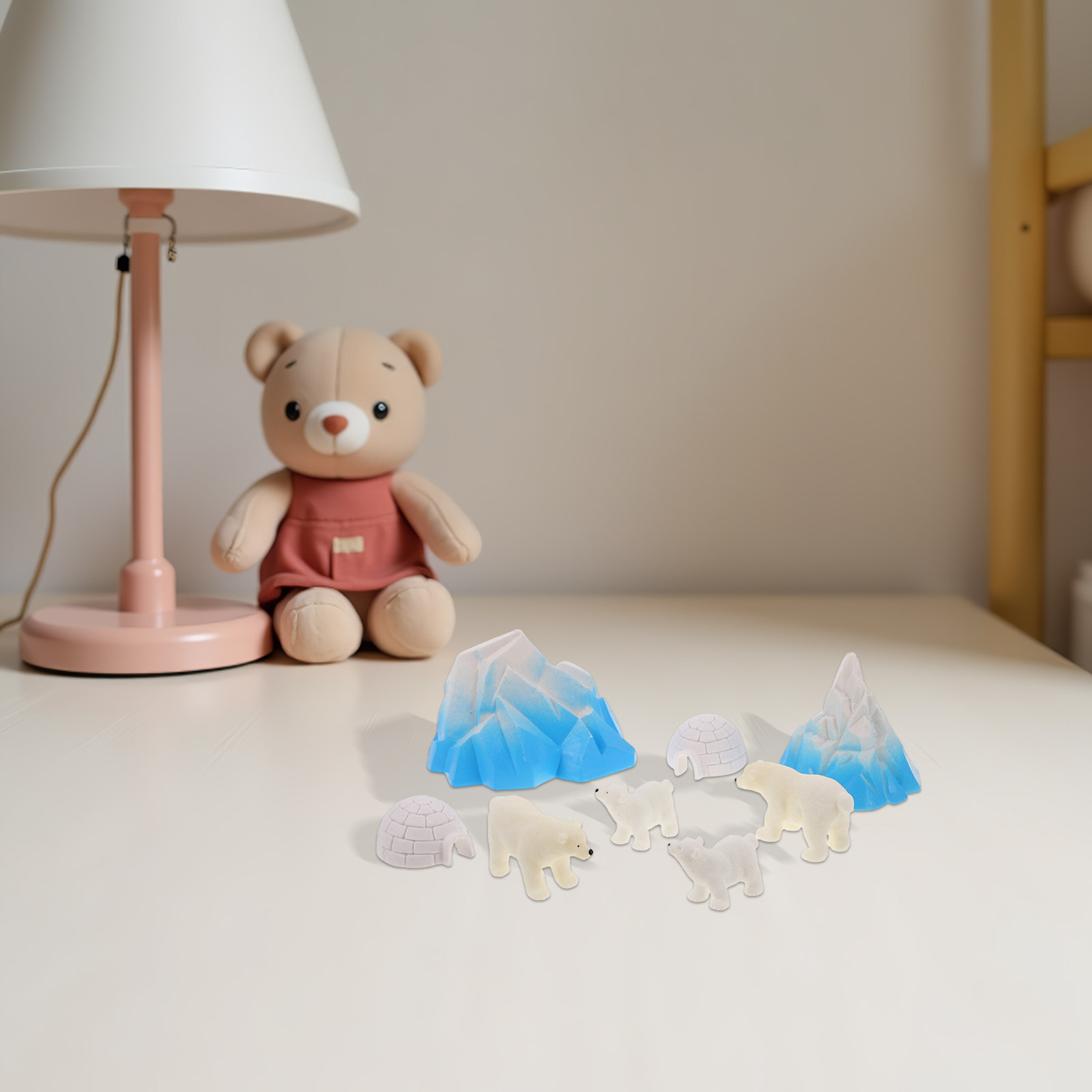 8-teiliges Mini-Harz-Set mit E – Resin Crafts Bewertung und Preis
