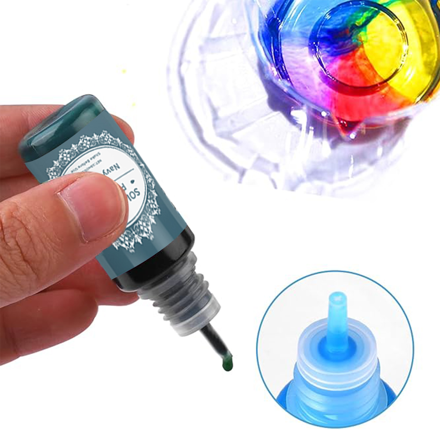 Epoxidharz Pigment Set flüssig – Epoxy Uv Resin Kit Bewertung und Preis