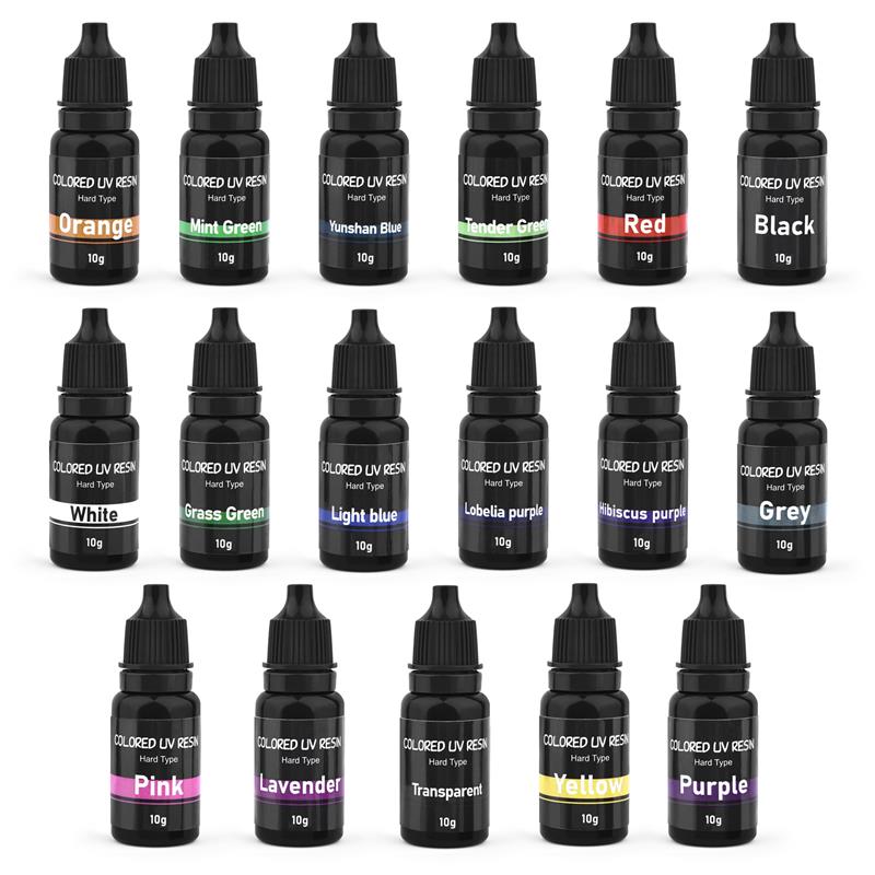 10g Farbe UV Harz Kleber Ultra – Epoxy Uv Resin Kit Bewertung und Preis