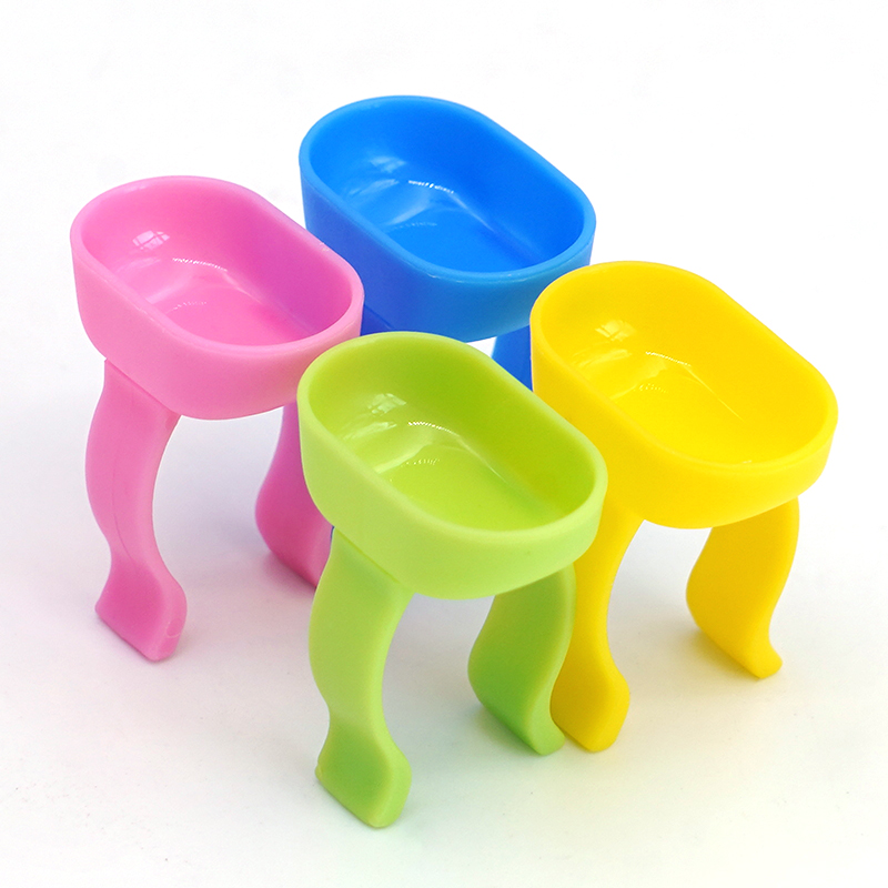20 stücke Dental Mischen Finge – Mixing Cup Silicone Bewertung und Preis