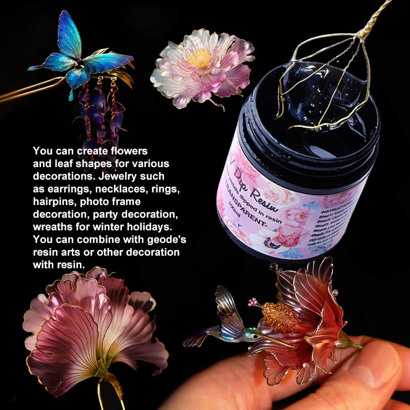 UV-Dip-Harz kleber UV-Blumen h – Epoxy Uv Resin Kit Bewertung und Preis