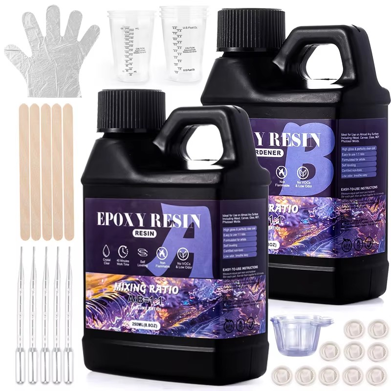 Easy Mix 1:1 Epoxidharz-Set, k – Epoxy Uv Resin Kit Bewertung und Preis