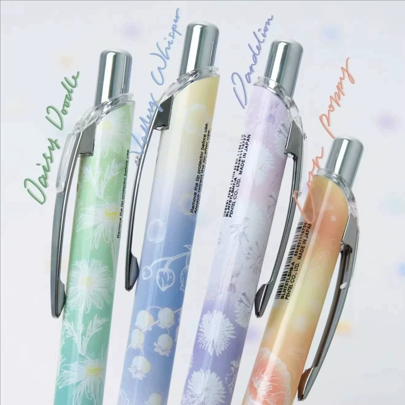 2026 Neu Japan Pentel Flower L – Pentel Pen Energel Bewertung und Preis