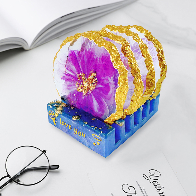 DM413 Drusy Coaster Harzform G – Geode Mold Silicone Bewertung und Preis