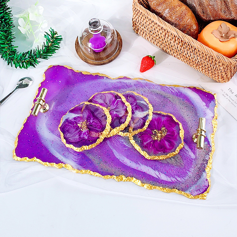DM413 Drusy Coaster Harzform G – Geode Mold Silicone Bewertung und Preis