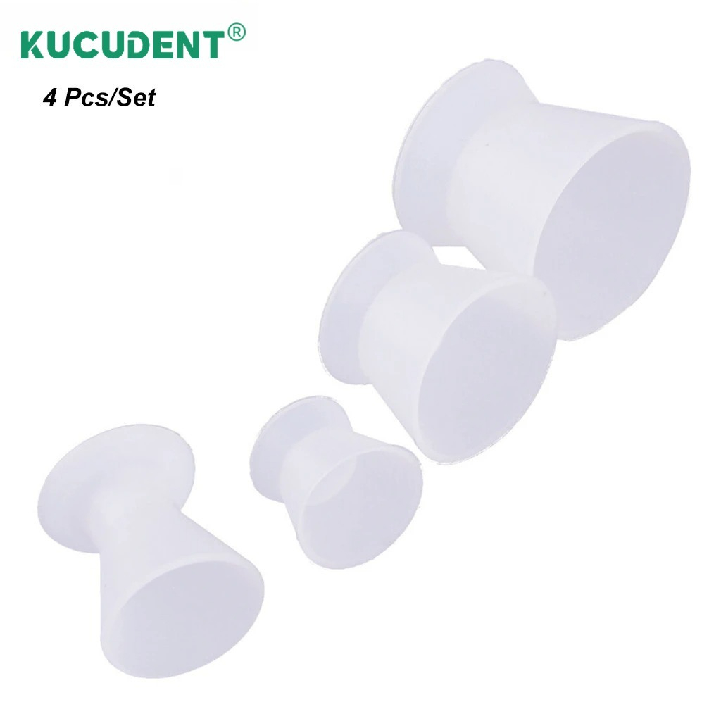 4-teiliges Set Dental-Silikonb – Mixing Cup Silicone Bewertung und Preis
