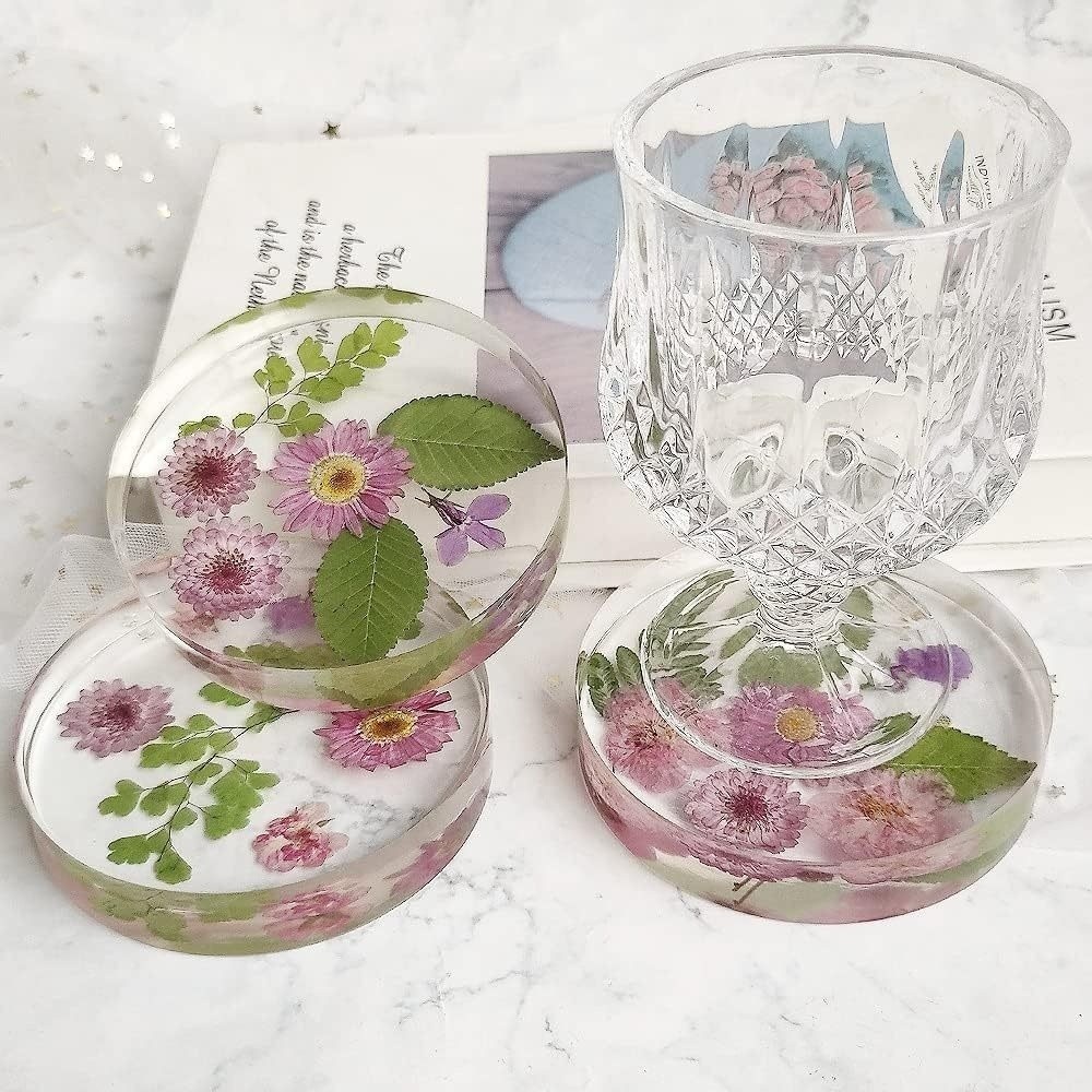 Einfache Kreative Untersetzer  – Coaster Mold Round Bewertung und Preis