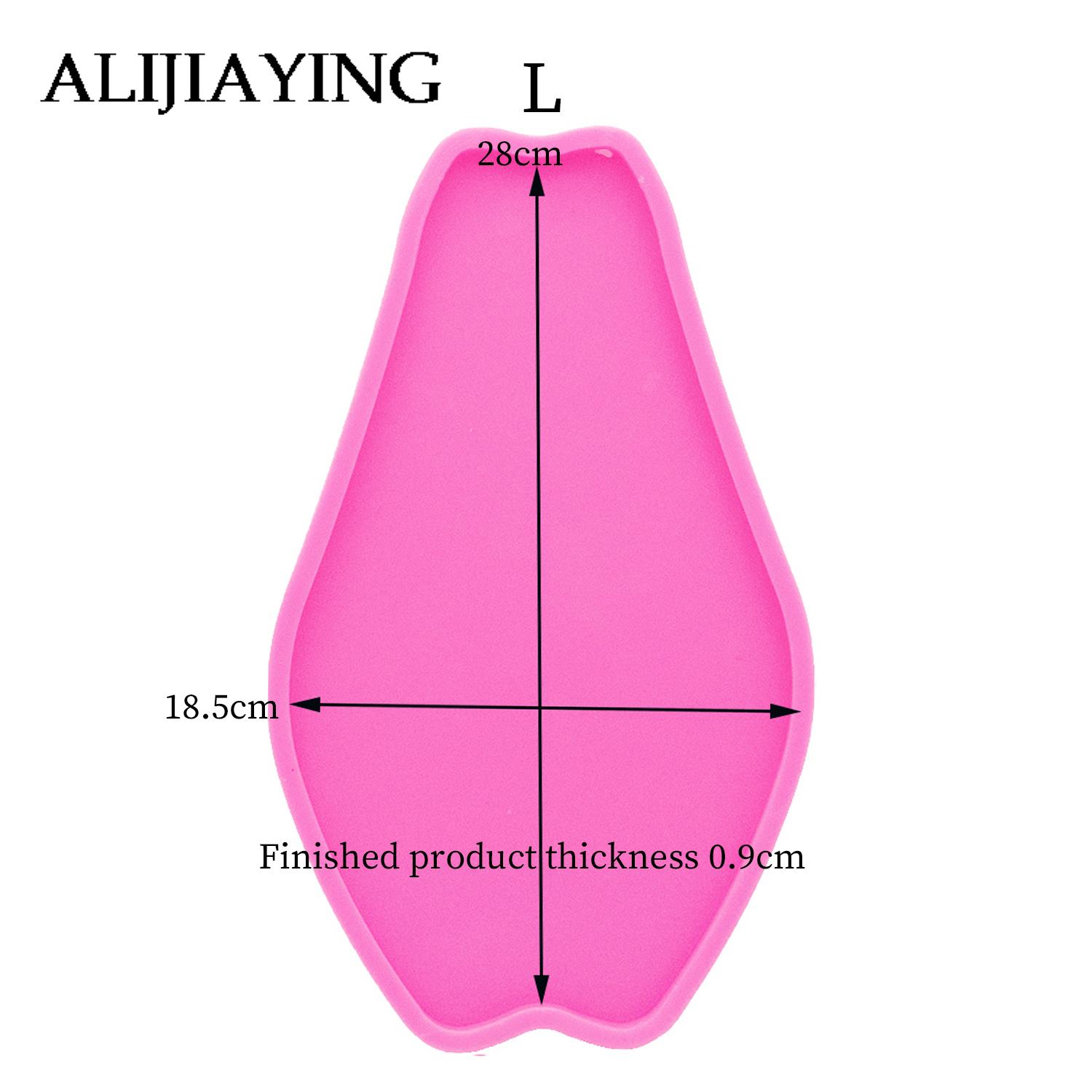 DY1121 Glänzende Papaya/Granat – Geode Mold Silicone Bewertung und Preis