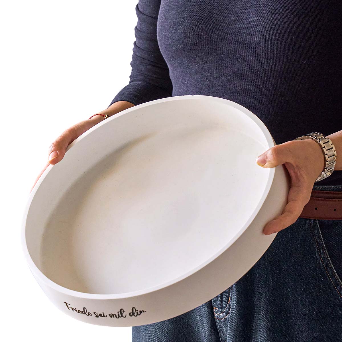 Beton Runde Kerze Schüssel Sch – Coaster Mold Round Bewertung und Preis