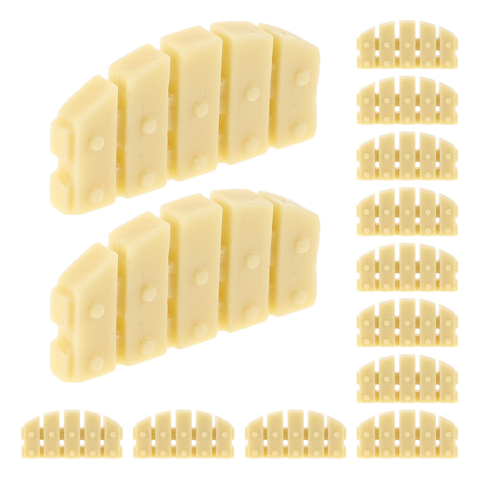 50 Stück Miniatur-Harz-Zäune D – Resin Crafts Bewertung und Preis