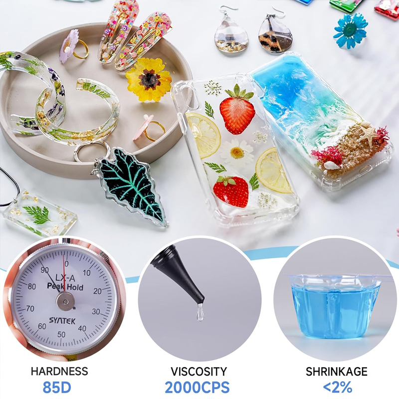 Verbesserte UV-Harz harte Star – Epoxy Uv Resin Kit Bewertung und Preis