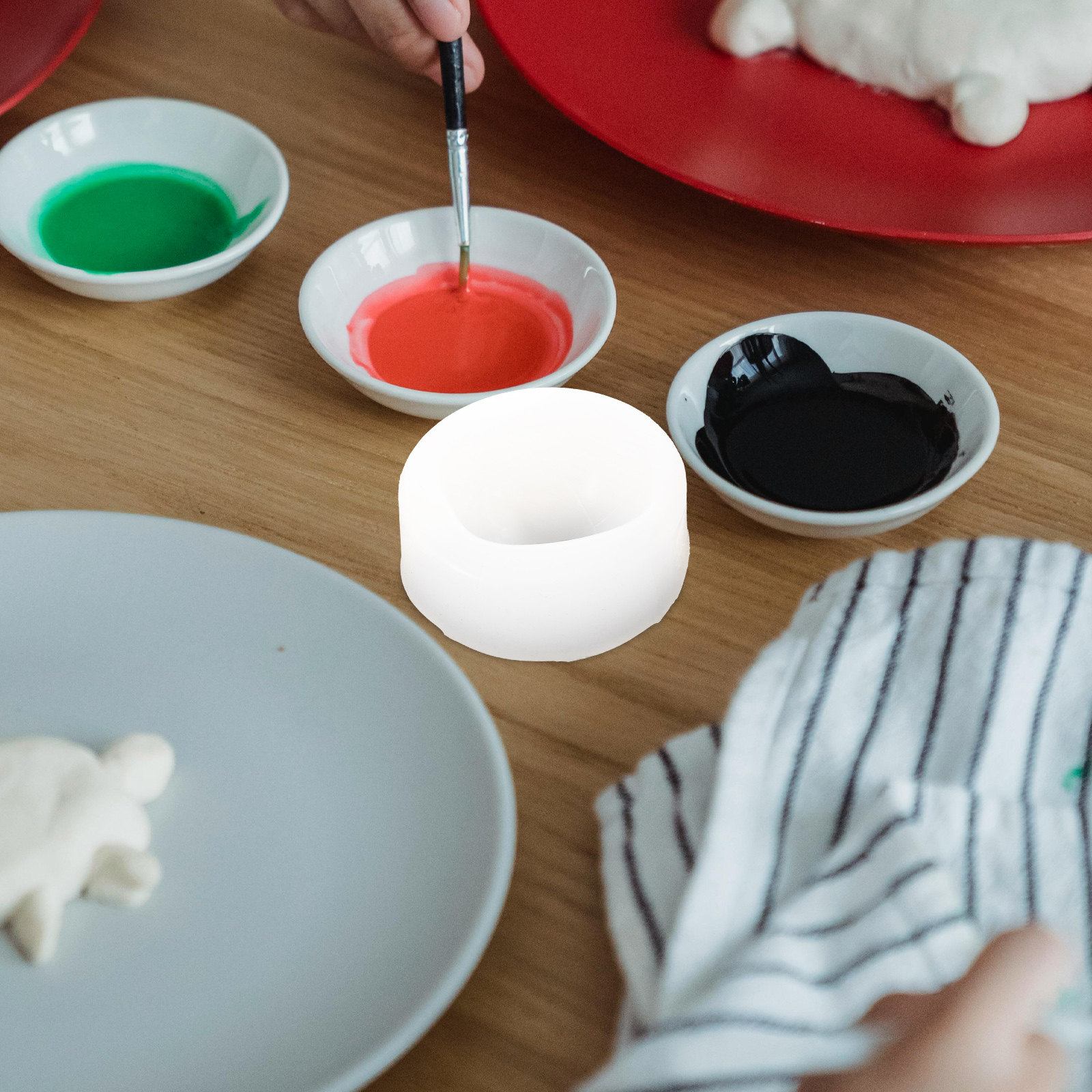 Silikon-Gesichtsform für Gießh – Resin Crafts Bewertung und Preis