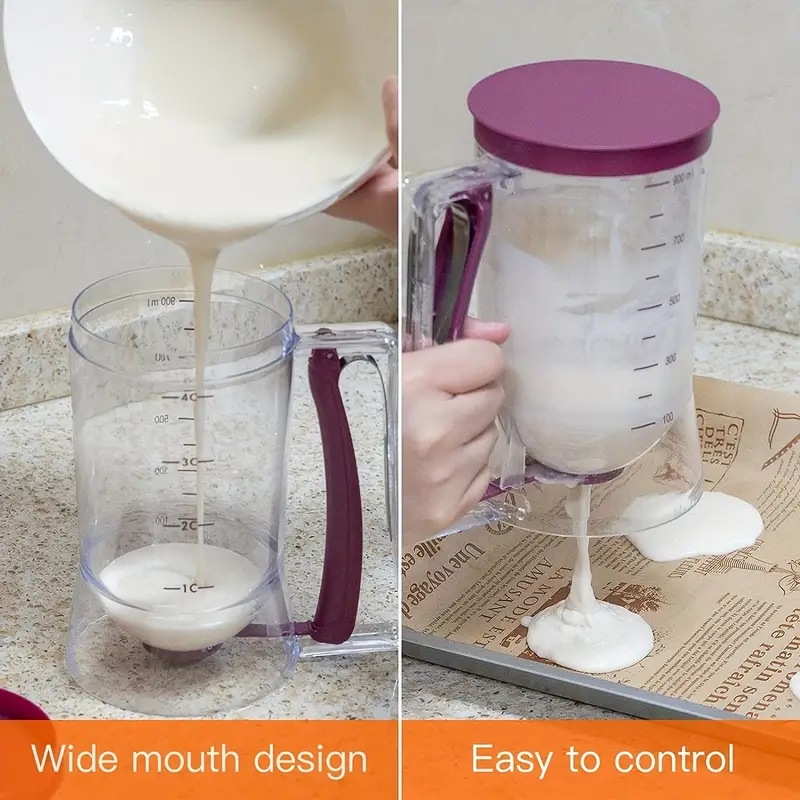 900 ml Teigspender, Cupcake-Pf – Mixing Cup Silicone Bewertung und Preis