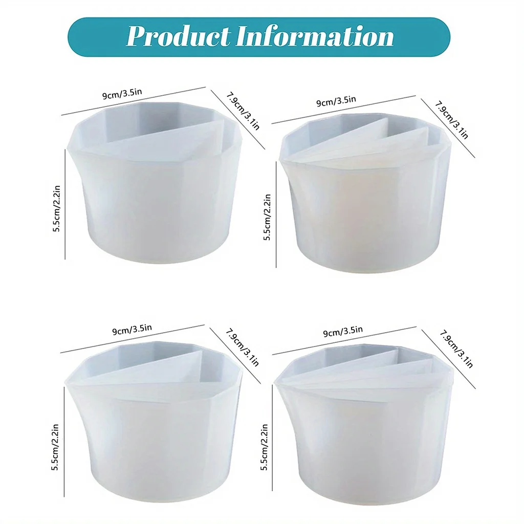 Farbmischung Split Cup zum Aus – Mixing Cup Silicone Bewertung und Preis