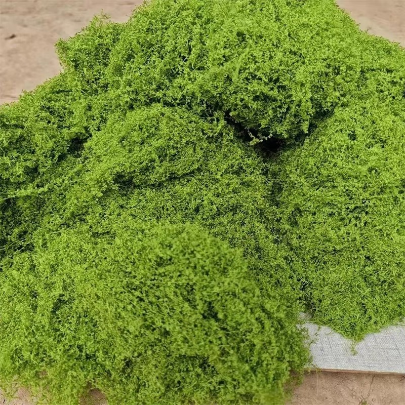 50 g grünes Kunstmoos, DIY-Han – Terrarium Moss Art Bewertung und Preis