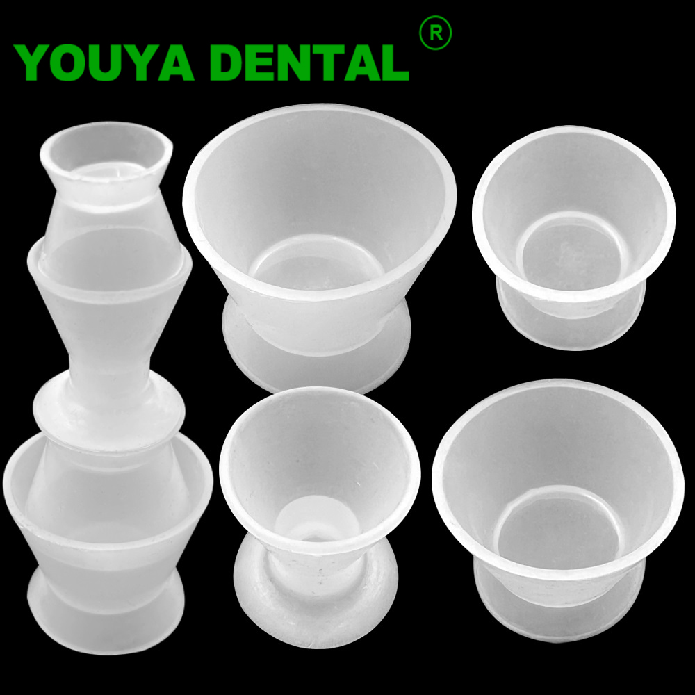 4 teile/satz Dental Rührschüss – Mixing Cup Silicone Bewertung und Preis